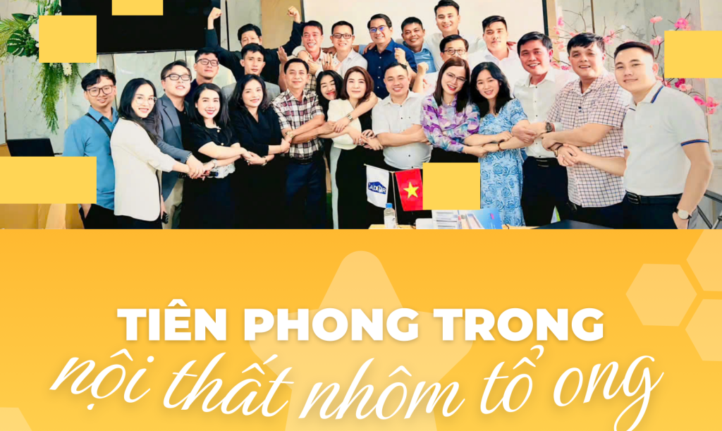 ALO HOUSE - TIÊN PHONG TRONG NỘI THẤT NHÔM CẤU TRÚC TỔ ONG