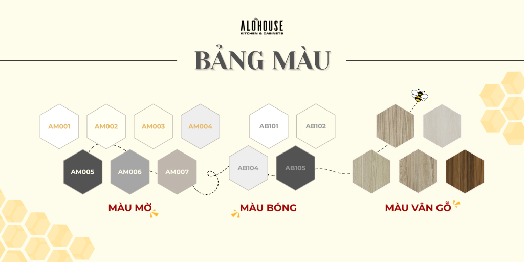 BẢNG MÀU ALO HOUSE