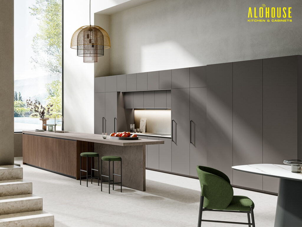 Nội thất nhôm tổ ong Alo house bền bỉ, an toàn cho sức khỏe.
