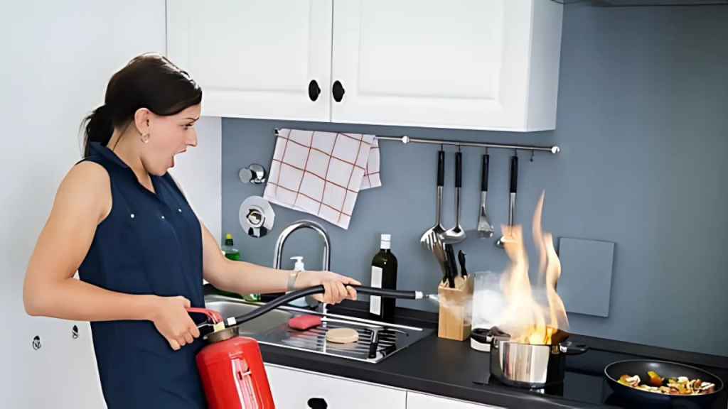 Gian bếp – nơi giữ lửa yêu thương, nhưng cũng tiềm ẩn nhiều rủi ro