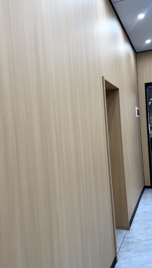 ốp tường nhôm tổ ong Alo House